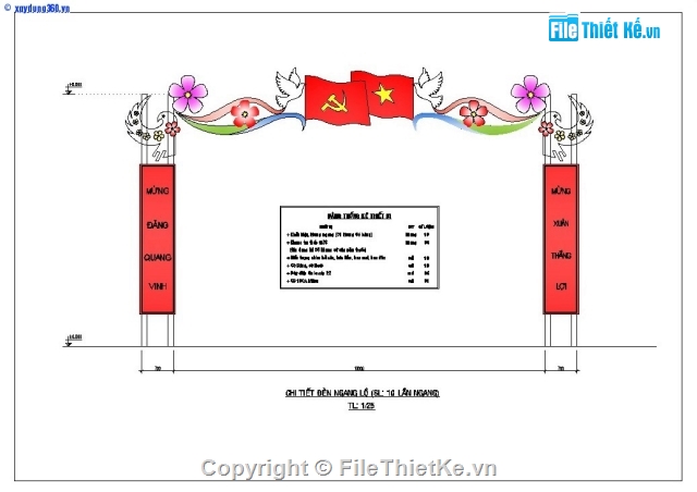 mẫu cổng cơ quan,trang trí cổng cơ quan,mẫu đèn trang trí cổng