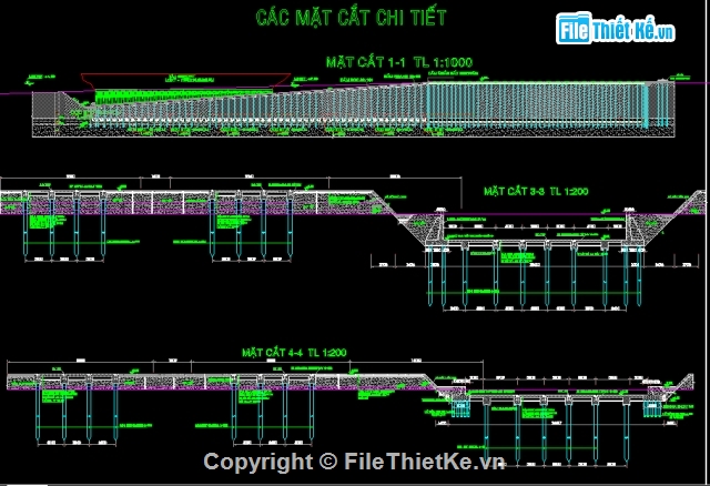 Bản vẽ,Bản vẽ autocad,Triền tàu