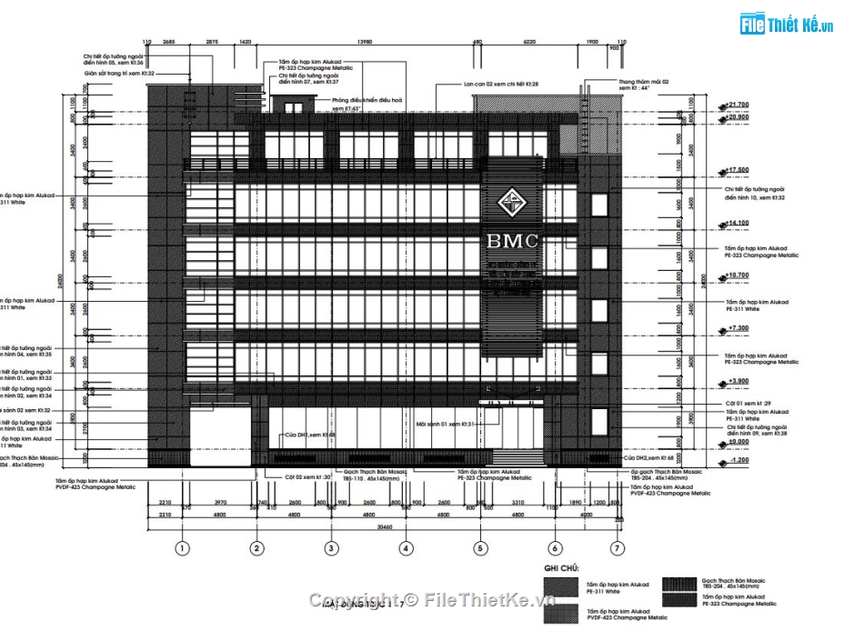 trụ sở văn phòng 6 tầng,file cad trụ sở văn phòng,trụ sở văn phòng,autocad trụ sở văn phòng,thiết kế trụ sở văn phòng