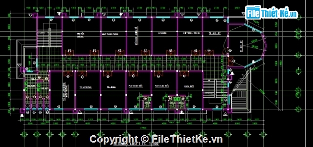 Bản vẽ,Bản vẽ autocad,trung tâm y tế,autocad,3 tầng,Trung tâm  tế dự phòng