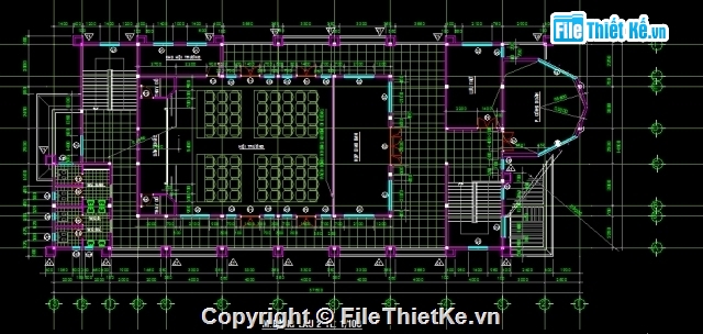 Bản vẽ,Bản vẽ autocad,trung tâm y tế,autocad,3 tầng,Trung tâm  tế dự phòng