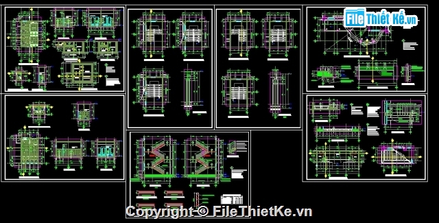 Bản vẽ,Bản vẽ autocad,trung tâm y tế,autocad,3 tầng,Trung tâm  tế dự phòng