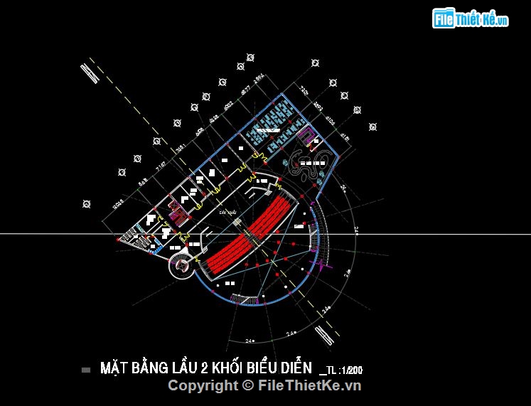 nhạc viện huế,cad nhạc viện,file cad nhạc viện,nhạc viện file cad