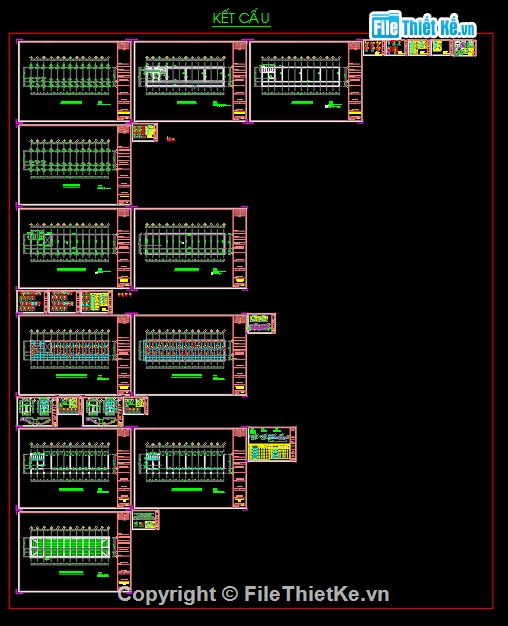 bản vẽ trường mầm non,trường mầm non 3 tầng 11x40m,file cad trường mầm non,trường mầm non 3 tầng,autocad trường mầm non