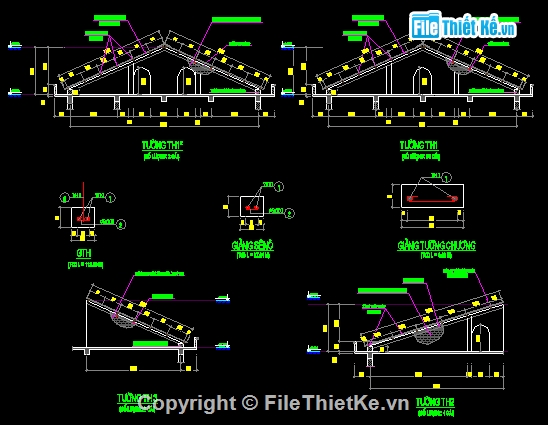 bản vẽ trường THCS,bản vẽ autocad trường học,cad trường thcs kèm dự toán,bản vẽ trường thcs 2 tầng 8 phòng,trường thcs 12.63x38.02m,bản vẽ trường thcs kèm dự toán