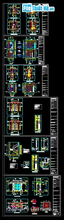 Biệt thự 2 tầng 9.5x14m,file cad biệt thự 2 tầng,biệt thự 2 tầng file cad,bản vẽ biệt thự 2 tầng,biệt thự 2 tầng autocad