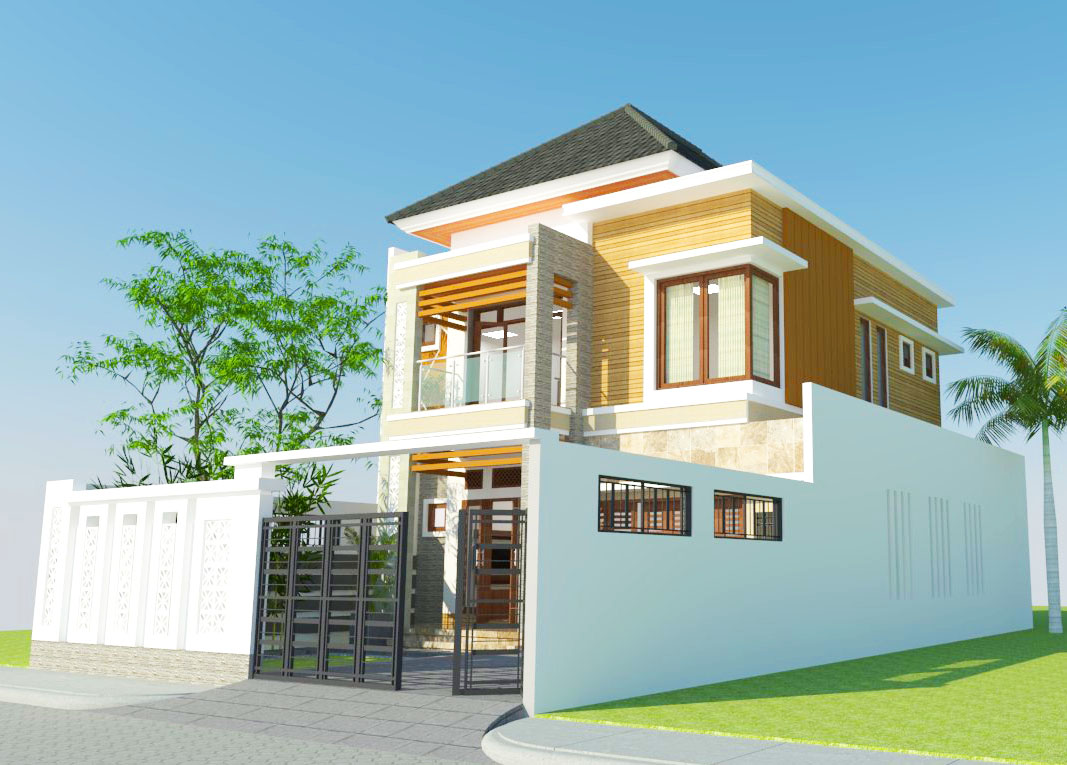 model su biệt thự 2 tầng,thiết kế sketchup biệt thự,biệt thự 2 tầng,file su biệt thự 2 tầng,biệt thự đẹp,nhà biệt thự