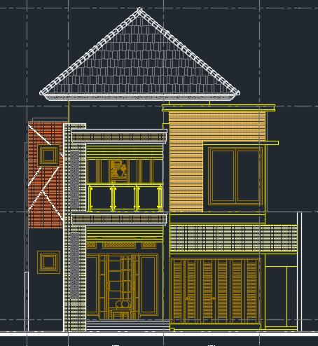 model su biệt thự 2 tầng,thiết kế sketchup biệt thự,biệt thự 2 tầng,file su biệt thự 2 tầng,biệt thự đẹp,nhà biệt thự