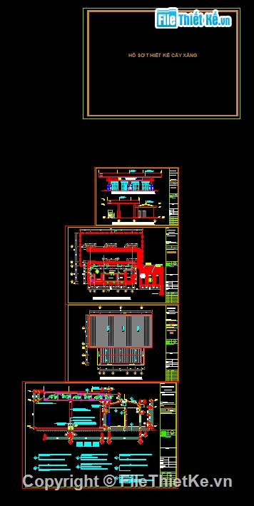 Mái che cây xăng 12.5x24m,Mái che cây xăng file cad,cad mái che cây xăng,autocad mái che cây xăng