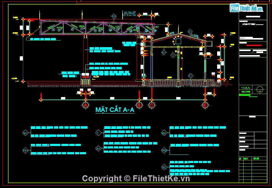 Mái che cây xăng 12.5x24m,Mái che cây xăng file cad,cad mái che cây xăng,autocad mái che cây xăng