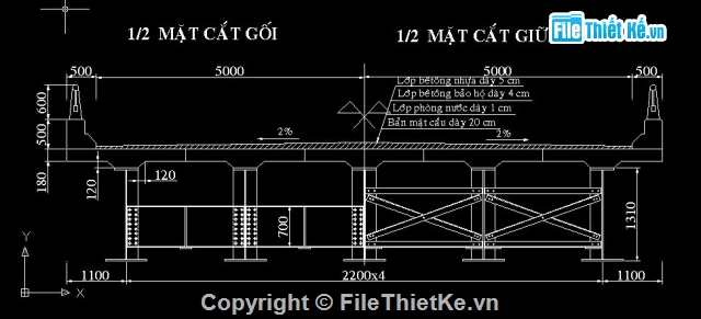 bản vẽ thiết kế,bản vẽ cầu,thuyết minh,bảng tính,cầu bản,bảng thiết kế