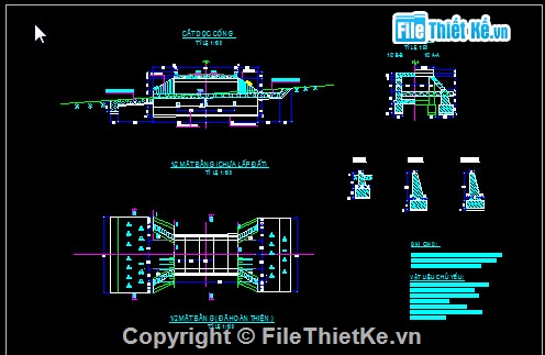 Bản vẽ mặt cắt ngang điển hình,Bản vẽ bình đồ trắc dọc,Bản vẽ thiết kế trắc ngang,Bản vẽ thiết kế nút giao,Bản vẽ thiết kế nút giao cống,Thuyết minh dự án