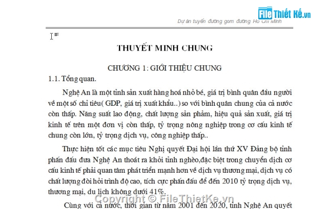 Bản vẽ mặt cắt ngang điển hình,Bản vẽ bình đồ trắc dọc,Bản vẽ thiết kế trắc ngang,Bản vẽ thiết kế nút giao,Bản vẽ thiết kế nút giao cống,Thuyết minh dự án