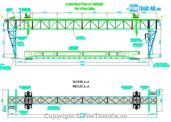 cầu đúc,Bản vẽ dầm T,cao ốc nhà ở,Bản vẽ,dự án,Bản vẽ cầu dầm