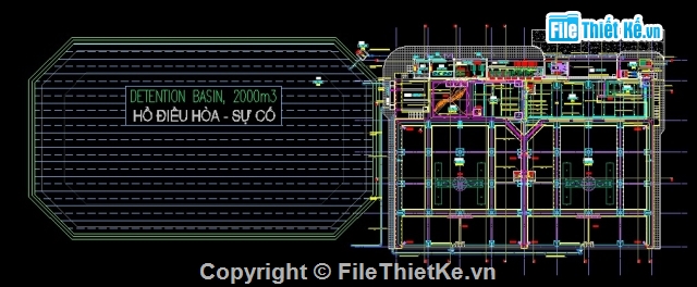 Bản Vẽ Bể Sbr Kích Thước 28X36M