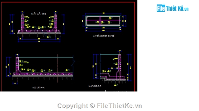 Bể xử lý nước thải,Bể xử lý nước thải khu dân cư,Bể xử lý nước thải + bảng tính toán kết cấu,Bể nước thải khu dân cư,Bể nước thải