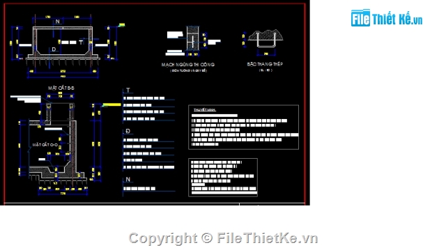 Bể xử lý nước thải,Bể xử lý nước thải khu dân cư,Bể xử lý nước thải + bảng tính toán kết cấu,Bể nước thải khu dân cư,Bể nước thải