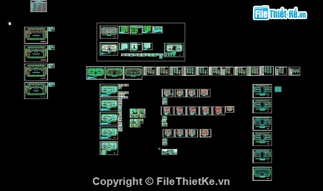 Bệnh viện 5 tầng,bênh viện CAD,CAD bản vẽ bệnh viện