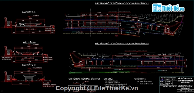 biện pháp thi công cầu,bản vẽ biện pháp thi công cầu,thi công cầu,cầu Chương Dương