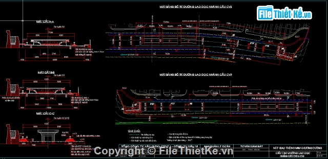 biện pháp thi công cầu,bản vẽ biện pháp thi công cầu,thi công cầu,cầu Chương Dương