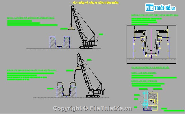 thi công dầm super T,chế tạo dầm super T,sản xuất dầm super T,Bản vẽ thi công,thi công dầm