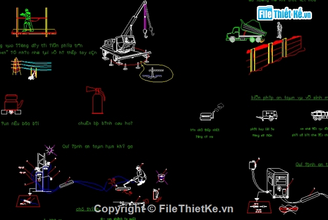 Bản vẽ,Biện pháp thi công đường,thi công đường