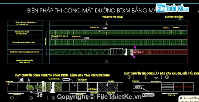 thi công cầu,giao thông,thi công đường,biện pháp thi công cầu,cầu đường,Bản vẽ đường giao thông