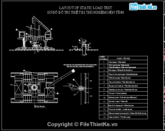 thi công ép cọc,ép cọc BTCT,phương pháp thử tải tĩnh,thử nghiệm sức chịu tải của cọc,bản vẽ phương pháp PDA