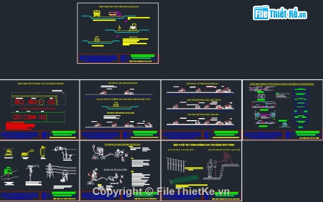 Bản vẽ thi công,thi công hạ tầng,hạ tầng kỹ thuật đô thị,bản vẽ biện pháp thi công,thi công hạ tầng kỹ thuật đô thị