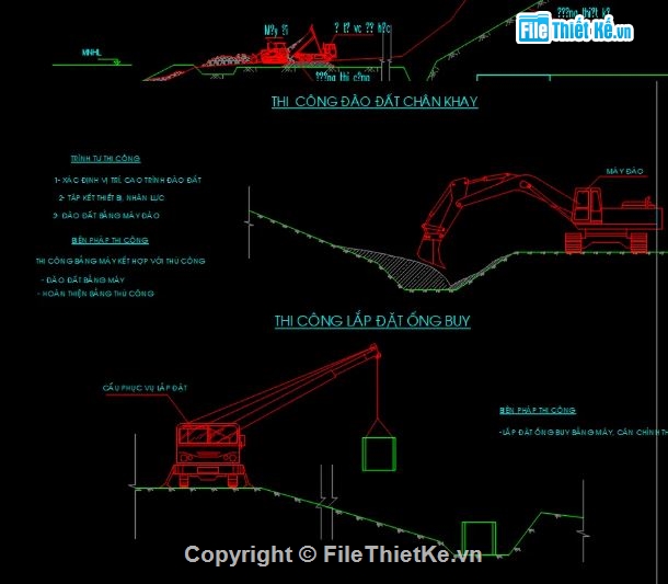biện pháp thi công kè,biện pháp thi công kè đá,bptc kè đá lát mái