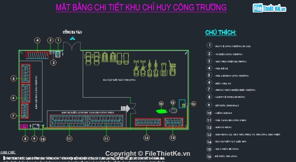 Bản vẽ thi công,biện pháp thi công,Thi công mặt đường