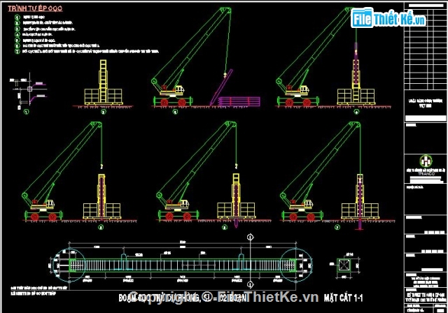 ngân hàng,Biện pháp thi công,bản vẽ biện pháp thi công,thi công trụ sở ngân hàng