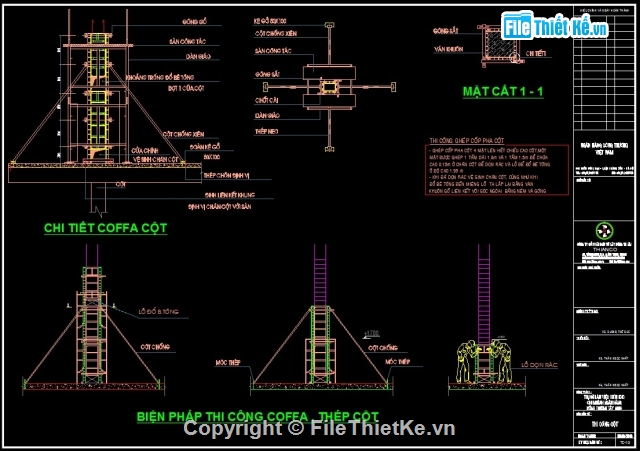 ngân hàng,Biện pháp thi công,bản vẽ biện pháp thi công,thi công trụ sở ngân hàng