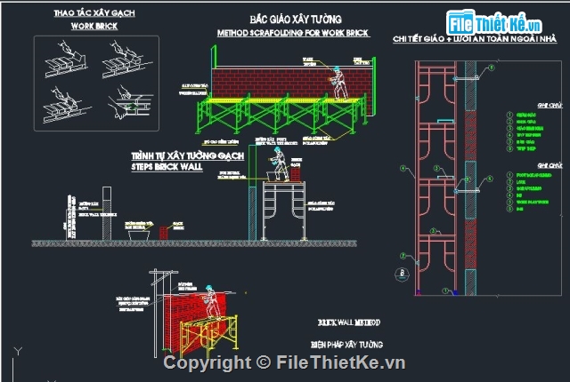 Bản vẽ thi công,biện pháp thi công nhà,Biện pháp thi công nhà xưởng,bản vẽ nhà công nghiệp,Filethietke nhà công nghiệp