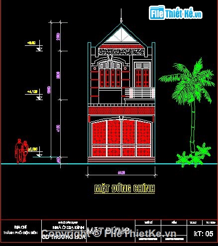 nhà dân dụng 2 tầng,mẫu nhà 2 tầng,nhà 2 tầng đẹp