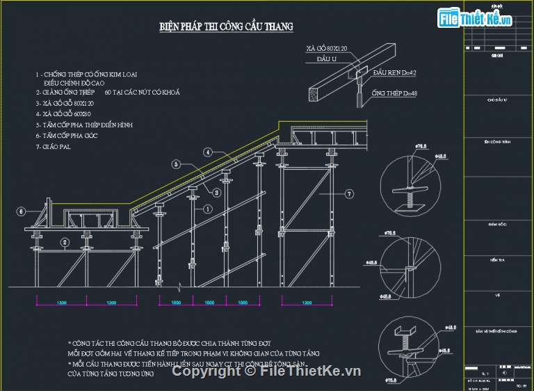 Bản vẽ thi công,biện pháp thi công nhà,nhà dân dụng,thi công