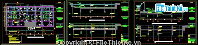 Biện pháp thi công phần ngầm phương pháp topdown,Bản vẽ biện pháp thi công TOPDOWN,Biện pháp thi công topdown