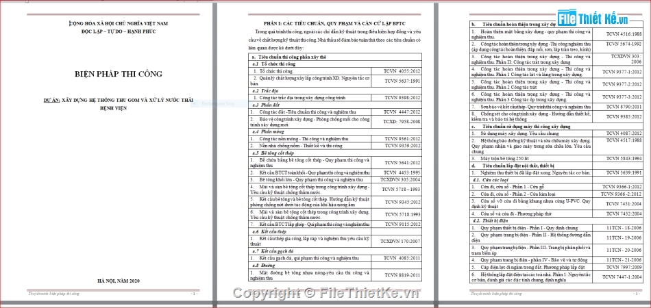 Bản vẽ thi công,trạm xử lý nước thải,nước thải bệnh viện,biện pháp thi công trạm xử lý nước thải