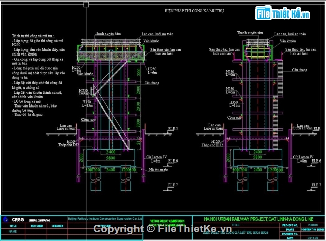 đường sắt trên cao,thi công trụ,đường sắt,thi công đường,Dự Án Đường Sắt,trụ đường sắt