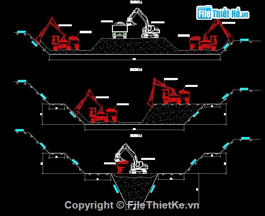 bản vẽ biện pháp thi công,biện pháp thi công tuyến đường ống dẫn nước sạch,hướng dẫn biện pháp thi công