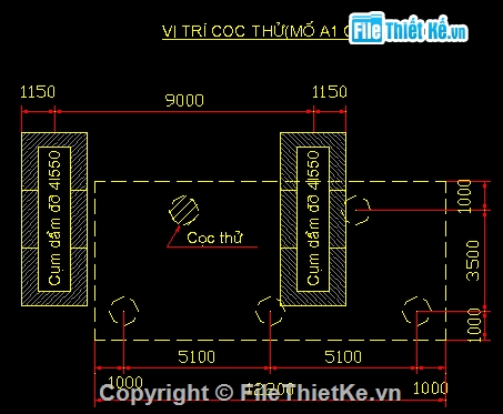 khoan nhồi cọc,Bản vẽ nghiêng,cọc nhồi,bản vẽ biện pháp,Bản vẽ full,Bản vẽ autocad