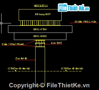 khoan nhồi cọc,Bản vẽ nghiêng,cọc nhồi,bản vẽ biện pháp,Bản vẽ full,Bản vẽ autocad