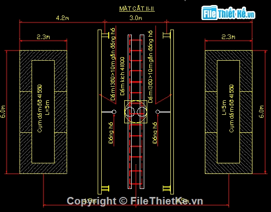 khoan nhồi cọc,Bản vẽ nghiêng,cọc nhồi,bản vẽ biện pháp,Bản vẽ full,Bản vẽ autocad