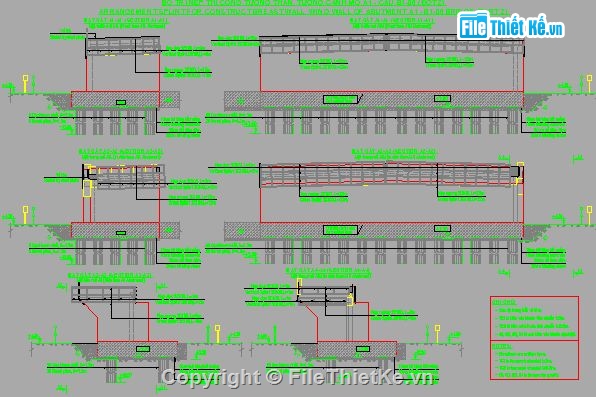 Bản vẽ cad thi công cầu,đồ án tổ chức thi công,bản vẽ tổ chức thi công,bản vẽ biện pháp thi công,thi công mo cau