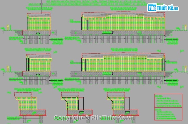 Bản vẽ cad thi công cầu,đồ án tổ chức thi công,bản vẽ tổ chức thi công,bản vẽ biện pháp thi công,thi công mo cau