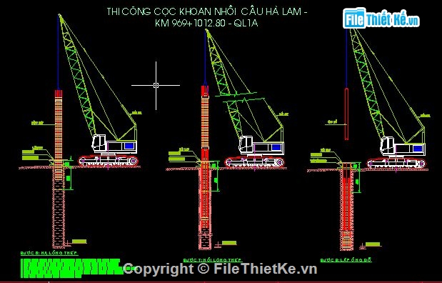 bản vẽ tổ chức thi công,bản vẽ biện pháp thi công,bản vẽ thi công cầu,bản vẽ biện pháp,thi công cầu