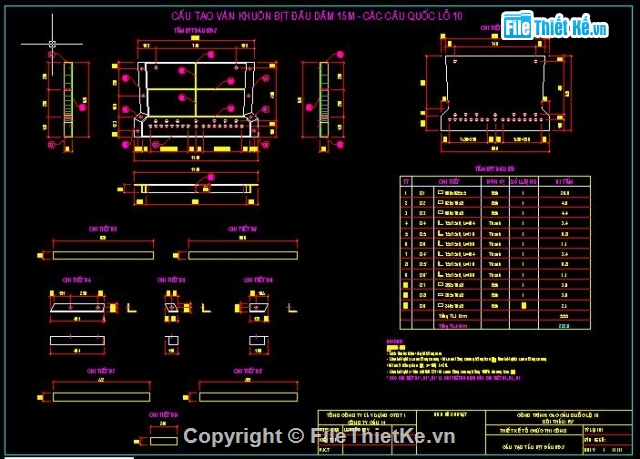 Bản vẽ thi công,Biện pháp thi công,thi công cầu,Biện pháp tổ chức thi công chế tạo dầm và lao lắp