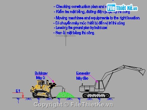 thi công cọc,thi công cầu,khoan nhồi cọc,cọc khoan nhồi,Bản vẽ thi công