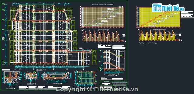 biện pháp thi công nhà,biện pháp đào đất,thi công ép cọc,Bản vẽ thi công