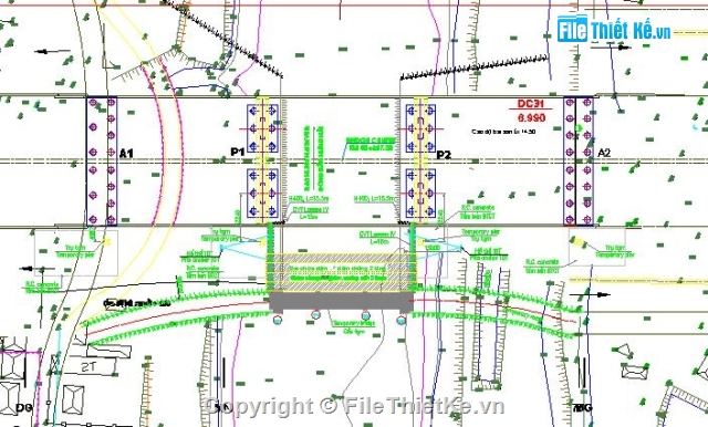 Bản vẽ cầu dầm,thi công cầu,lao lap dam cau,thi cong ket cau nhip,thi cong ket cau nhip bang gia lao gian don